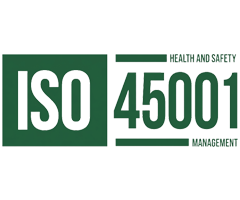 ISO 45001 Certified